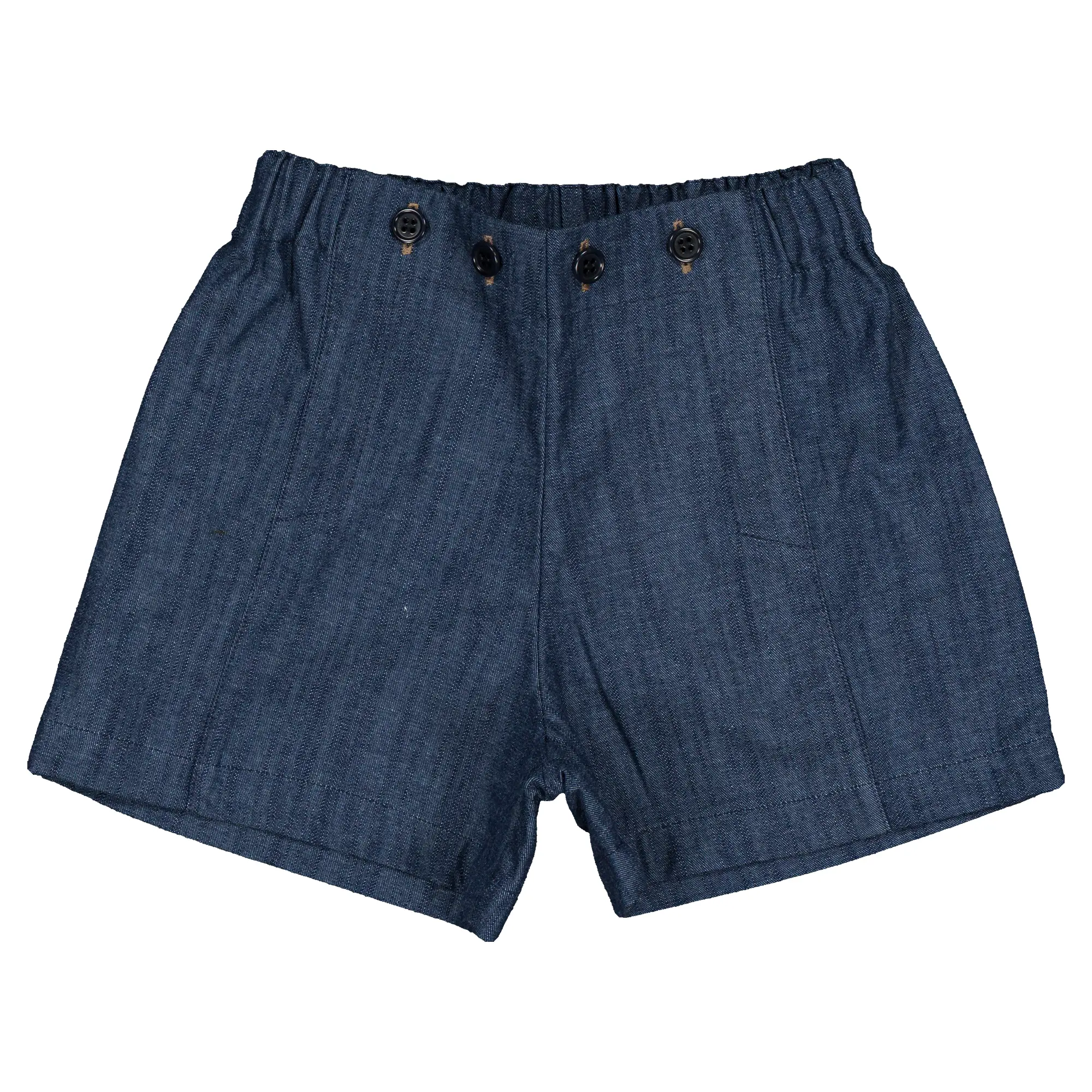 Short SOUFFLOT- denim bleu profond