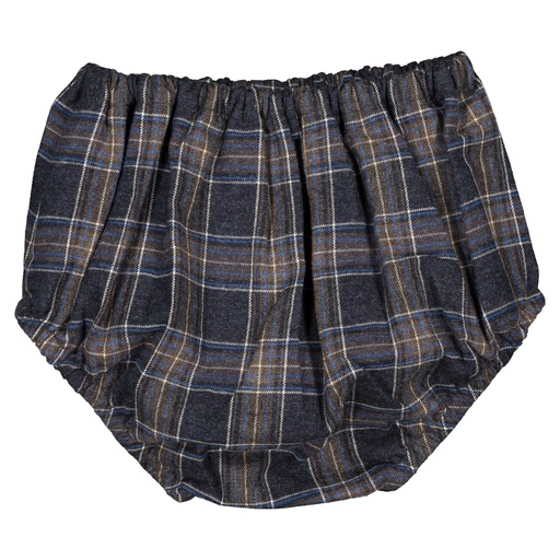 Bloomer CHAILLOT -  tartan bleu