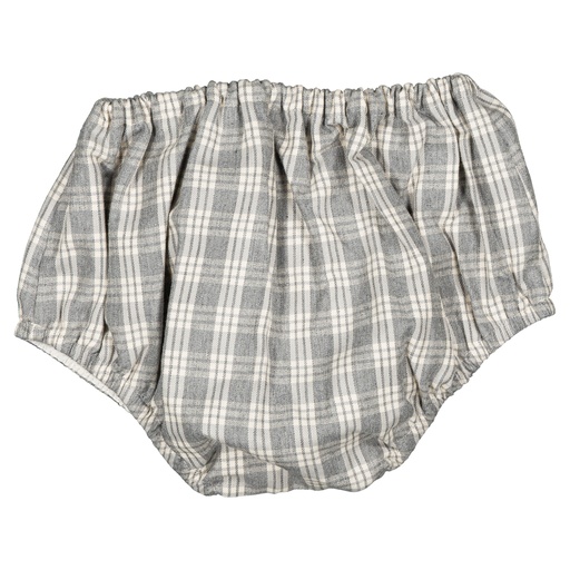 Bloomer CHAILLOT -  tartan galet