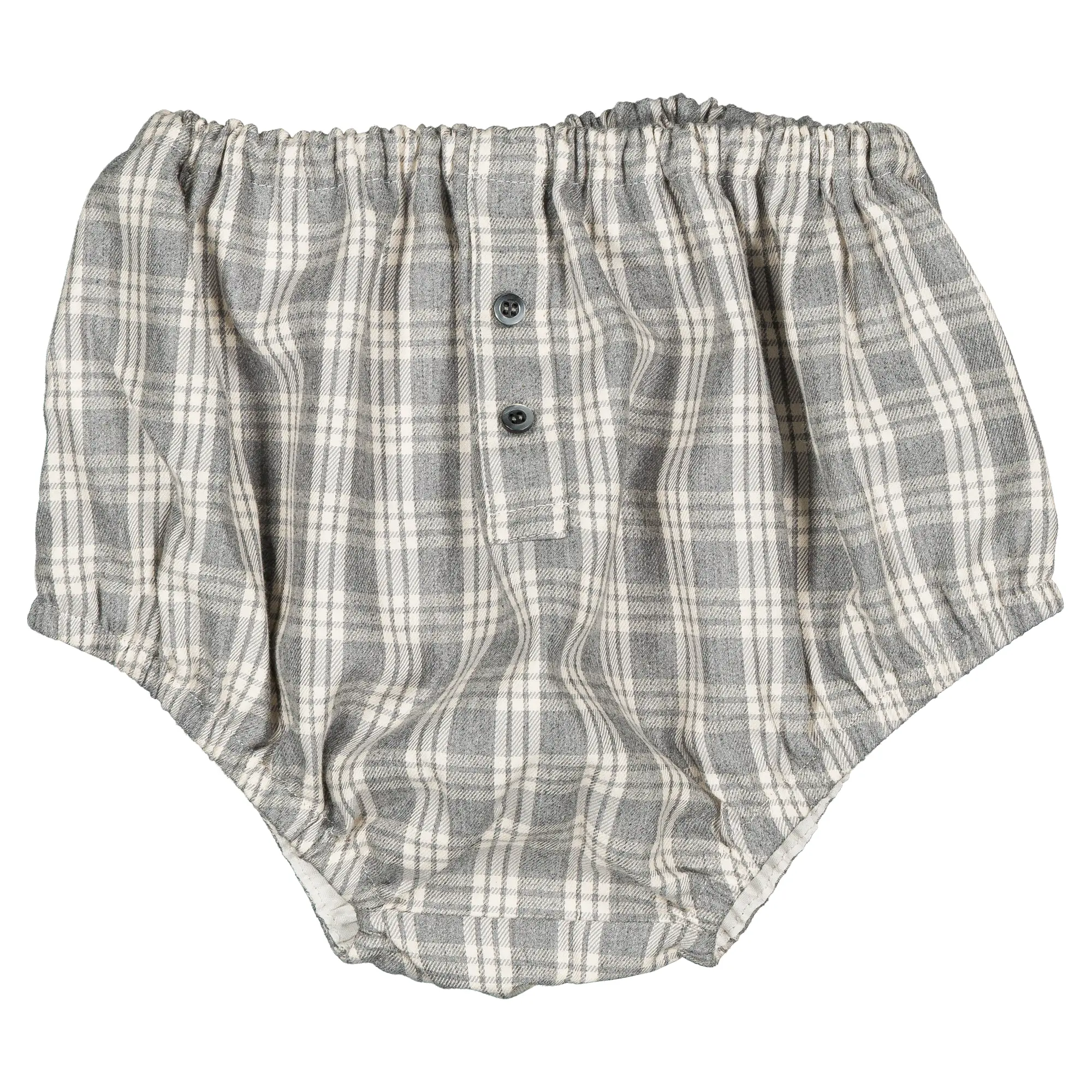 Bloomer CHAILLOT -  tartan galet