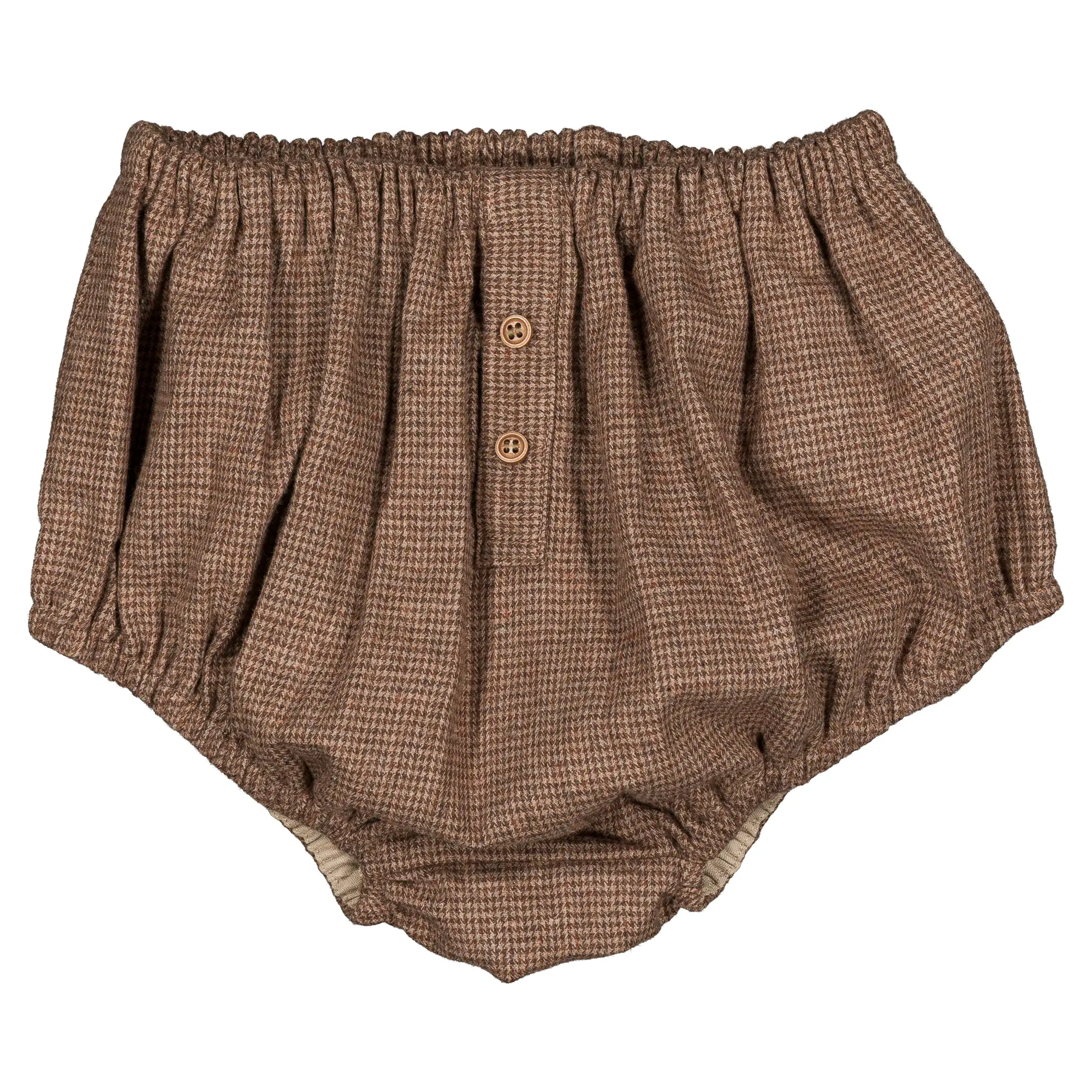 Bloomer CHAILLOT -  Pied-de-poule marron