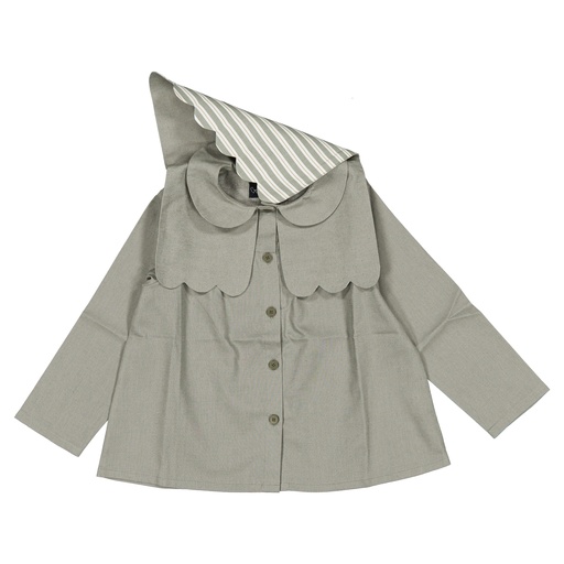 Blouse GRENELLE- sauge