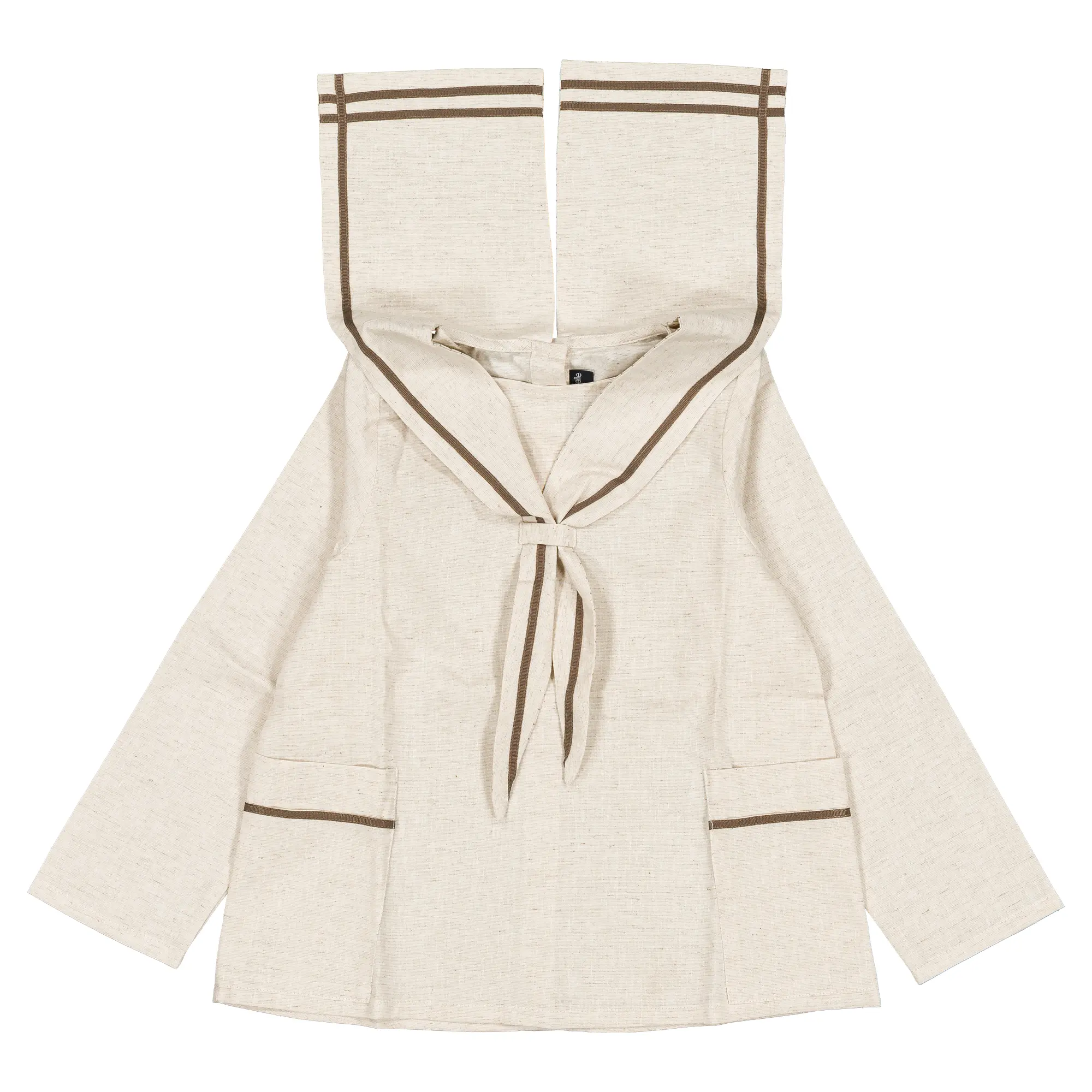 Blouse VANEAU- lin beige
