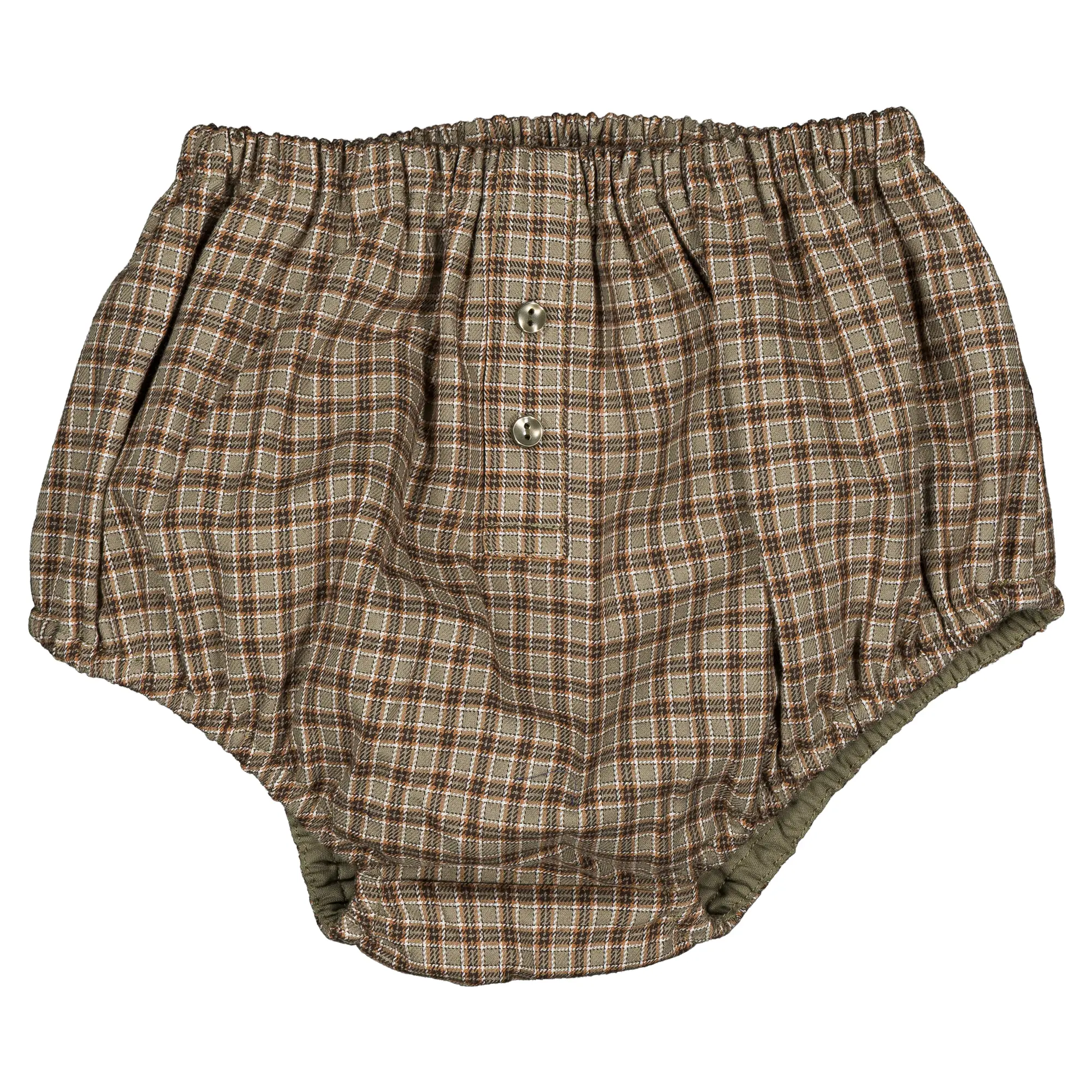 Bloomer CHAILLOT - tartan olive