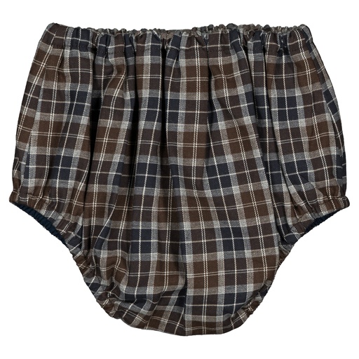 Bloomer CHAILLOT - tartan marron