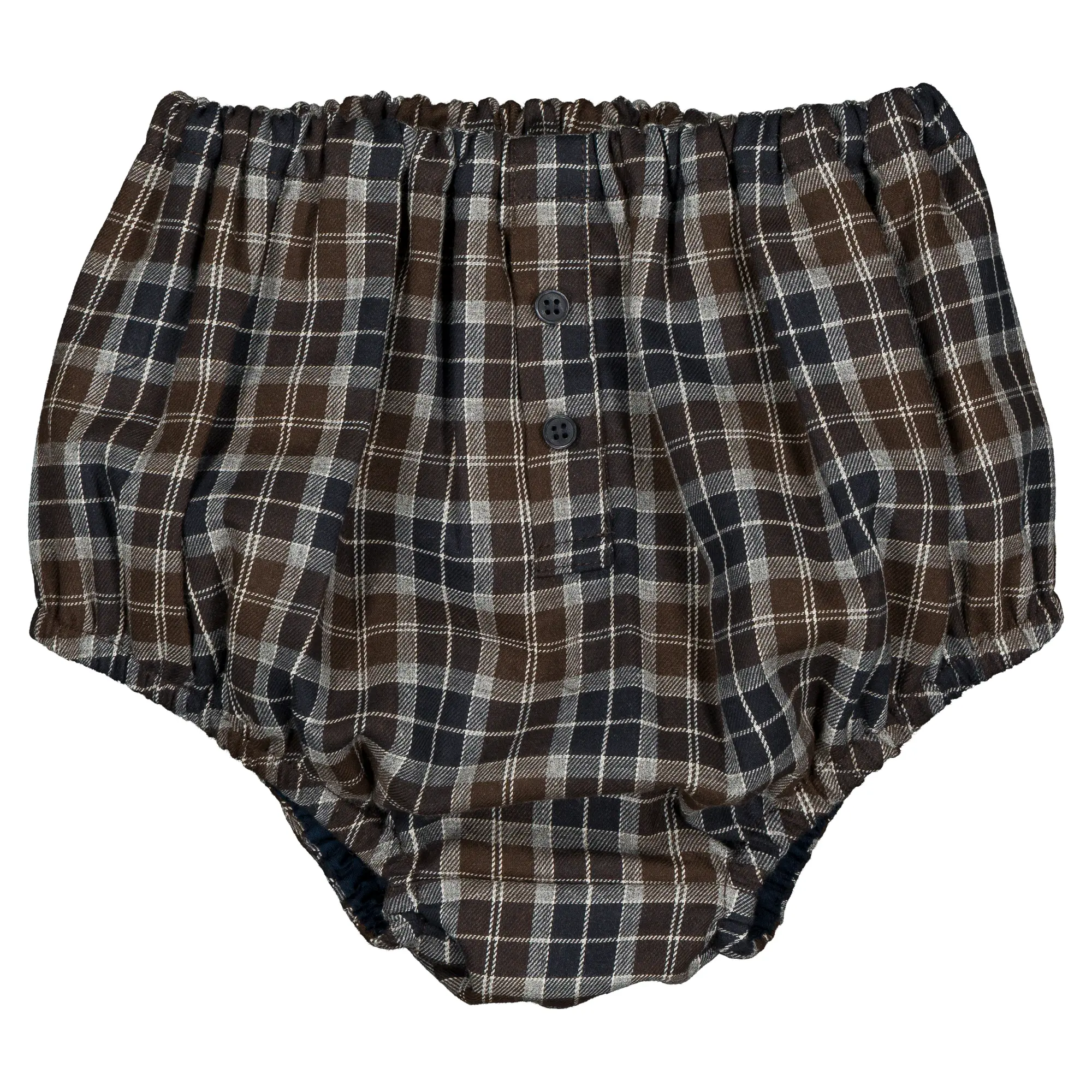 Bloomer CHAILLOT - tartan marron