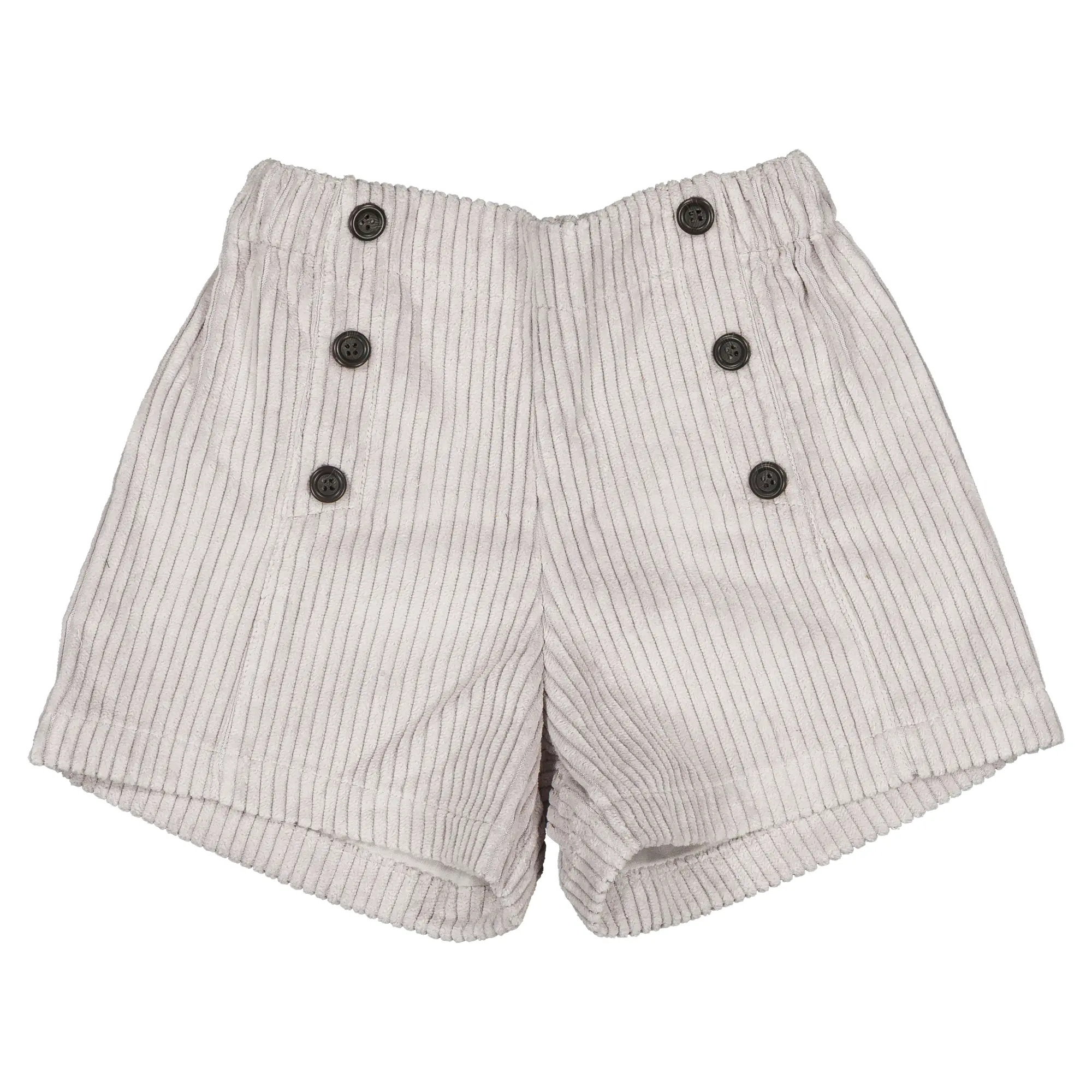 Short SEVRES -  velours gris clair