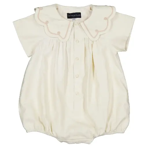 Barboteuse CARNOT- lin craie